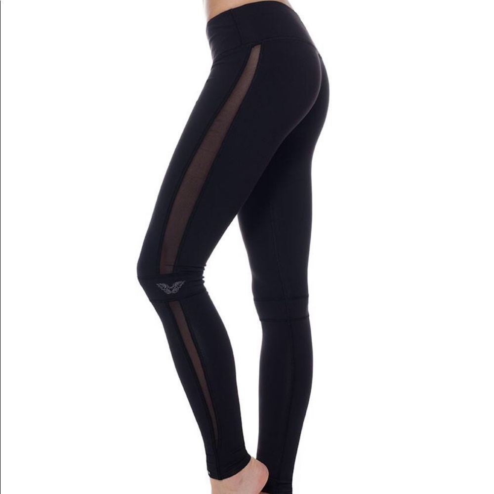 Public Myth Sheer Side Panel Leggings